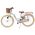 Volare Blossom Kinderfiets - Meisjes - 24 inch - Wit - Twee handremmen