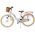 Volare Blossom Kinderfiets - Meisjes - 24 inch - Wit - 3 Versnellingen