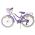 Volare Lovely Kinderfiets - Meisjes - 24 inch - Paars - 7 Versnellingen