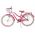 Volare Lovely Kinderfiets - Meisjes - 26 inch - Roze - Twee handremmen