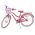 Volare Lovely Kinderfiets - Meisjes - 26 inch - Roze - Twee handremmen