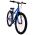 Volare Rocky Kinderfiets - 24 inch - Blauw - Shimano Nexus 3 versnellingen