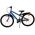 Volare Rocky Kinderfiets - 24 inch - Blauw - Shimano Nexus 3 versnellingen