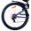 Volare Rocky Kinderfiets - 26 inch – Blauw – 7 versnellingen