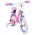 Disney Minnie Kinderfiets - Meisjes - 14 inch - Roze - Twee handremmen