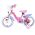 Disney Minnie Kinderfiets - Meisjes - 14 inch - Roze - Twee handremmen