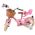 Volare Blossom Kinderfiets - Meisjes - 12 inch - Roze