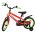 Volare Rocky Kinderfiets - Jongens - 14 inch - Rood