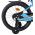 Volare Sportivo Kinderfiets - Jongens - 18 inch - Blauw Zwart