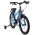 Volare Sportivo Kinderfiets - Jongens - 18 inch - Blauw Zwart - Twee Handremmen