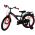 Volare Thombike Kinderfiets - Jongens - 18 inch - Zwart Rood