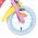 Peppa Pig Kinderfiets - Meisjes - 12 inch - Roze - Twee handremmen