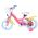 Peppa Pig Kinderfiets - Meisjes - 12 inch - Roze - Twee handremmen