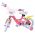 Peppa Pig Kinderfiets - Meisjes - 12 inch - Roze - Twee handremmen