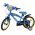 Rubble & Crew Kinderfiets - Jongens - 16 inch - Blauw - Twee handremmen