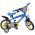 Rubble & Crew - Kinderfiets - Jongens - 12 inch - Blauw