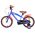 Sonic Kinderfiets - Jongens - 16 inch - Blauw