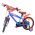 Sonic Kinderfiets - Jongens - 16 inch - Blauw - Twee handremmen