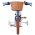 Volare Ashley Kinderfiets - Meisjes - 12 inch - Pastel Blauw - Twee handremmen