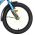 Volare Thombike Kinderfiets - Jongens - 18 inch - Blauw Grijs