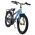 Volare Thombike Kinderfiets - Jongens - 18 inch - Blauw Grijs