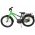 Volare Thombike Kinderfiets - Jongens - 18 inch - Groen Grijs