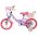 Volare Unicorn Kinderfiets - Meisjes - 12 inch - Paars