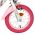 Volare Unicorn Kinderfiets - Meisjes - 12 inch - Wit