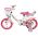 Volare Unicorn Kinderfiets - Meisjes - 12 inch - Wit