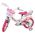 Volare Unicorn Kinderfiets - Meisjes - 12 inch - Wit
