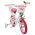 Volare Unicorn Kinderfiets - Meisjes - 12 inch - Wit - Twee handremmen