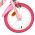 Volare Unicorn Kinderfiets - Meisjes - 14 inch - Roze