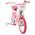 Volare Unicorn Kinderfiets - Meisjes - 14 inch - Roze