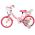 Volare Unicorn Kinderfiets - Meisjes - 14 inch - Roze