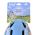 Bluey Fietshelm - 52-56 cm