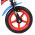 Spider-Man Kinderfiets - Jongens - Mag Wheels - 12 inch - Rood