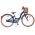 Volare Ashley Kinderfiets - Meisjes - 24 inch - Blauw - Shimano Nexus 3