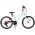 Volare Milano Kinderfiets - Meisjes - 18 inch - Mintgroen - Nexus 3