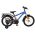 Volare Thombike Kinderfiets - Jongens - 16 inch - Blauw/Oranje