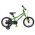 Volare Venom Kinderfiets - Jongens - 14 inch - Groen - Twee handremmen