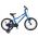Volare Venom Kinderfiets - Jongens - 16 inch - Blauw - Twee Handremmen