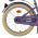 Volare Blossom Kinderfiets - Meisjes - 18 inch - Paars