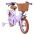 Volare Ashley Kinderfiets - Meisjes - 12 inch - Lila