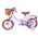 Volare Ashley Kinderfiets - Meisjes - 12 inch - Lila