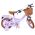 Volare Ashley Kinderfiets - Meisjes - 12 inch - Lila - Twee handremmen
