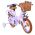 Volare Ashley Kinderfiets - Meisjes - 12 inch - Lila - Twee handremmen