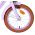 Volare Ashley Kinderfiets - Meisjes - 14 inch - Lila