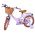 Volare Ashley Kinderfiets - Meisjes - 14 inch - Lila