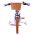 Volare Ashley Kinderfiets - Meisjes - 14 inch - Lila - Twee Handremmen