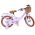 Volare Ashley Kinderfiets - Meisjes - 16 inch - Lila - Twee Handremmen